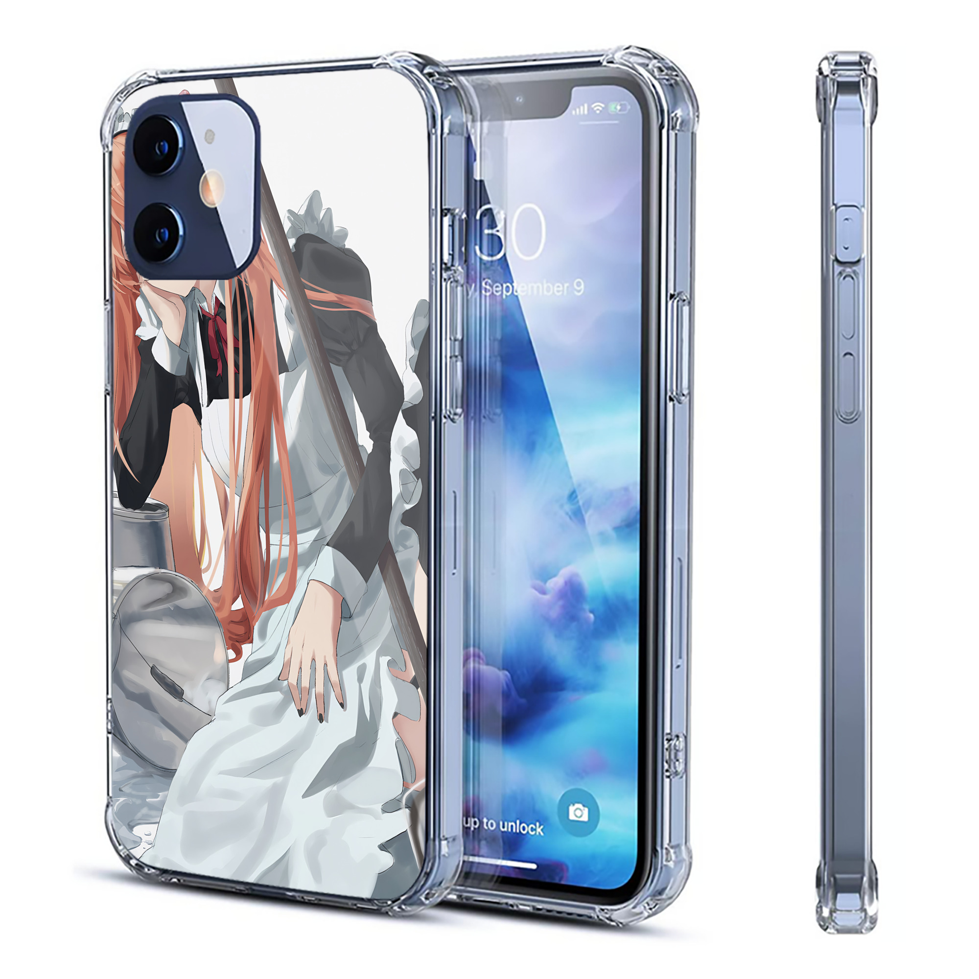 （画像用） EVA 新世紀エヴァンゲリオン 【iPhone 12シリーズ対応】透明スマホケース（クリアソフトケース）
